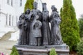 Monunent to family of Russian Imperator Nikolay II