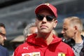 Sebastian Vettel Royalty Free Stock Photo