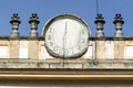 Monza, Villa Reale: sundial
