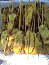 Moo satay - pork satay grilled