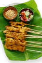 Moo satay, pork satay, thai cuisine