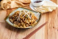 Moo Shu Pork Pancakes Royalty Free Stock Photo