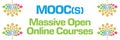 MOOCs Colorful Floral Horizontal