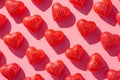 Mood of love with colorful Heart-Shaped Candies. Love and Valentine\'s concept.