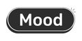 Mood rounded modern black UI element Royalty Free Stock Photo