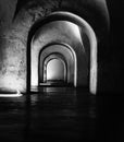 The Moodiness of Arches Royalty Free Stock Photo