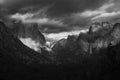 Moods of Yosemite Royalty Free Stock Photo