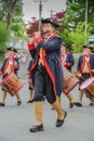 Moodus CT Fife and Drum Corps - Fife Player Royalty Free Stock Photo