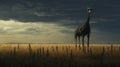 Moody And Atmospheric Chimera In Goro Fujita Style: A Slender And Bone-like 8k 3d Art