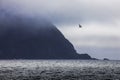 View from Keel Beach on Achill Island in Ireland Royalty Free Stock Photo