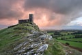 Moody brentor church devon uk