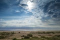 San pere pescador beach in spain Royalty Free Stock Photo