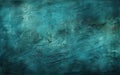 Moody Cyan Wall Texture Backdrop Royalty Free Stock Photo
