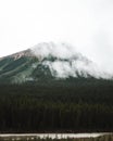 Moody days in Jasper National Park