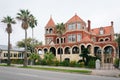 The Moody Mansion, in Galveston, Texas Royalty Free Stock Photo