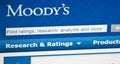 Moody's ratings Royalty Free Stock Photo
