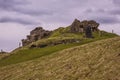 Moody shot of Duntulm Castle