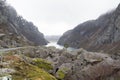 Moody Skies On Norwegian Fjord