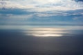 Moody skies over the Ionian Sea