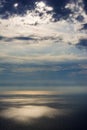 Moody skies over the Ionian Sea