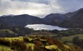 Moody Snowdonia surrounding Llyn Gwynant