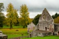 Dryburgh Abbey ruins in the Borders area of Scotland, United Kingdom Royalty Free Stock Photo