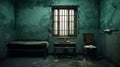 Moody Still Life: A Sleepycore Prison Room In Rural China