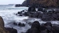 Moody Storm Waves Ocean Dreamy Seascape