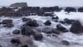 Moody Storm Waves Ocean Dreamy Seascape