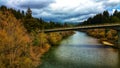 Moody Stormy River