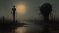 Moody Tonalism: Alien In A Post-apocalyptic World