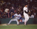 Mookie Wilson, 1986 World Series Royalty Free Stock Photo