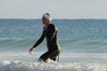 MOOLOOLABA, AUSTRALIA - SEPTEMBER 14 : Unidentified competitor in the