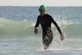 MOOLOOLABA, AUSTRALIA - SEPTEMBER 14 : Unidentified competitor in the