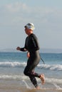 MOOLOOLABA, AUSTRALIA - SEPTEMBER 14 : Unidentified competitor in the