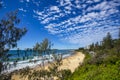 Mooloolaba Beach on a Sunny Day