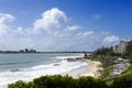 Mooloolaba Beach on a Sunny Day