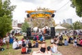 Moomba Festival in Melbourne CBD, Victoria, Australia: 12 March 2017