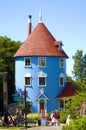 The Moomin House Royalty Free Stock Photo