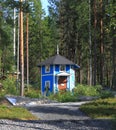 Finland: A Moomin house