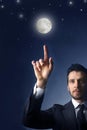 Moon Royalty Free Stock Photo