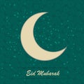 Moon Background for Muslim Community Festival