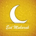 Moon Background for Muslim Community Festival