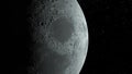 Moon Background Realistic moon The Moon is an astronomical body that orbits planet Earth. Elements of this image