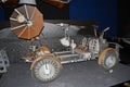 Moon buggy, The U.S. Apollo Lunar Roving Vehicle Royalty Free Stock Photo