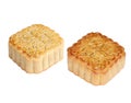 Moon cake for mid-autumn festival celebration Royalty Free Stock Photo