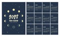 Moon Calendar 2023- North Hemisphere