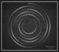 Moon Calendar 2024, Spiral Moon Phases