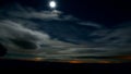 moon cloud sky light long exposure