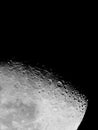 Moon craters details